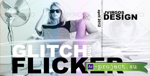 Videohive Glitch And Flicker Film Presentation - Project for After Effects
