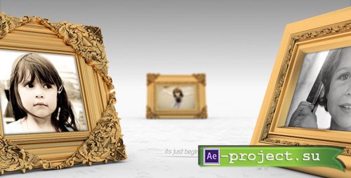Videohive Royal Frames Photo Gallery - Project for After Effects