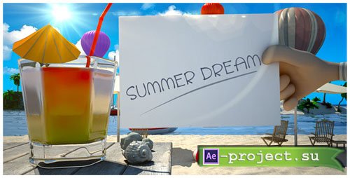 Videohive Summer Dream Vacation - Project for After Effects