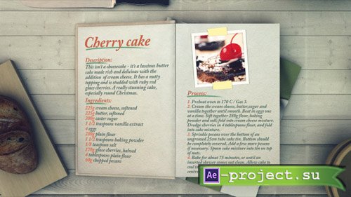 Videohive Cooking Intro - Tv Show - Project for After Effects