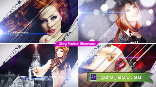Videohive Glory Fashion Showcase - Project for After Effects