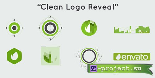 Videohive Clean Logo Reveal 9027994 - Project for After Effects