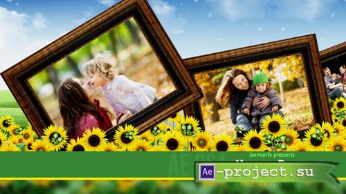 Videohive Happy Days 3855884 - Project for After Effects