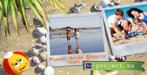Videohive Magic Summer - Project for After Effects