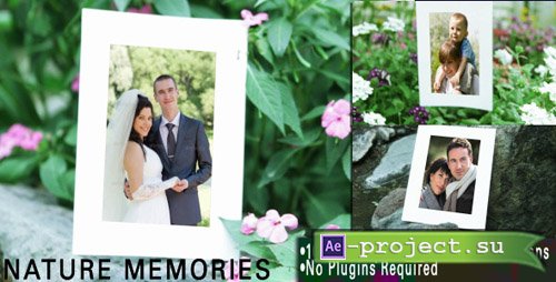 Videohive Nature Memories - Project for After Effects