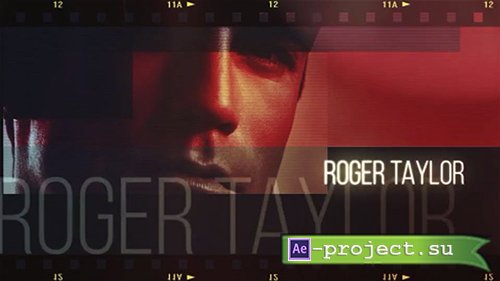 Motion Array Glitch Movie Titles - Project for After Effects