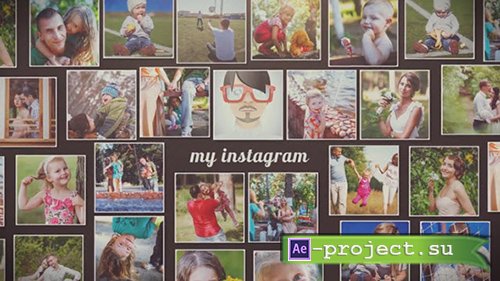 Motion Array 120 Instagram Slideshow - Project for After Effects