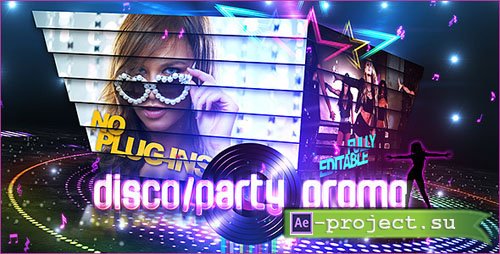 Videohive: Disco/Party Promo - Project for After Effects