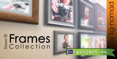 Videohive Frames Collection - Project for After Effects 