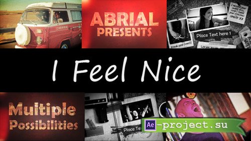Videohive I Feel Nice - Project for After Effects