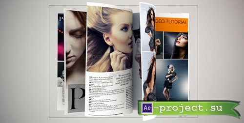 Videohive Magazine Animation Pro - Project for After Effects