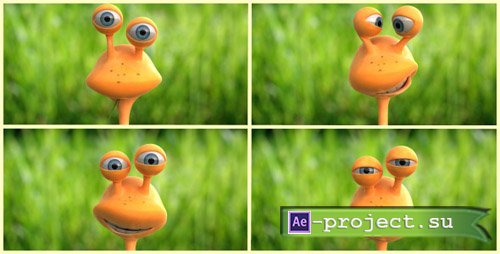 Videohive: The Adventurous Snail (Photo Show) - Project for After Effects