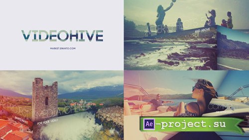 Videohive Clean Intro - Project for After Effects