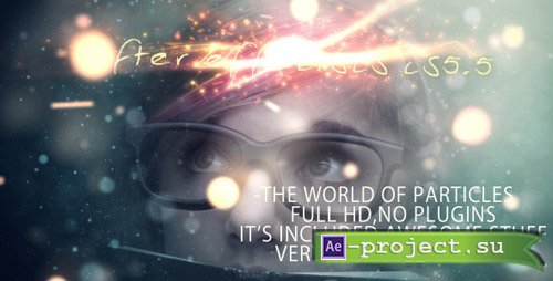 Videohive The World Of Particles - Project for After Effects