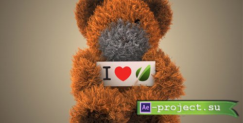 Videohive Dancing Teddy Bear  - Project for After Effects