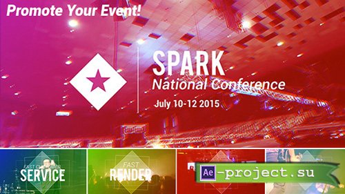 Videohive Event and Conference Promo - Project for After Effects
