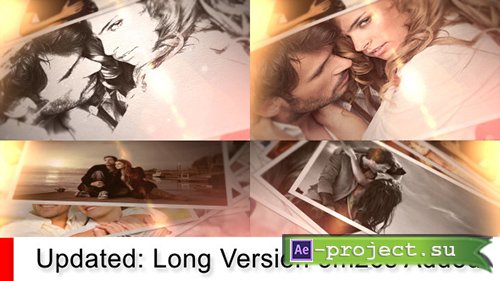 Videohive - Brushed Memories - 7271764 - Project for After Effects