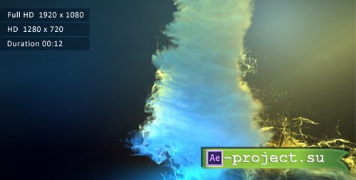 Videohive Tornando Logo Reveal - Project for After Effects
