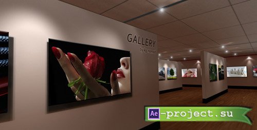 Videohive AE Virtual Gallery v 1.0 - Project for After Effects