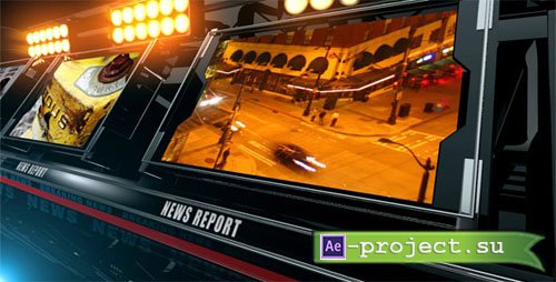 Videohive News Promo - Project for After Effects