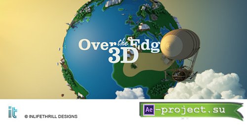 VideoHive Over The Edge - 3D - Project for After Effects 