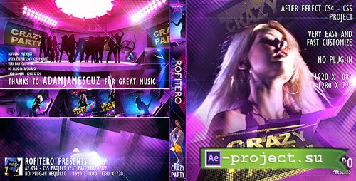 Videohive Crazy Party - Projects for After Effects