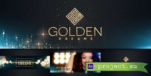 Fashion 3 - Golden Dreams - Project for After Effects (Videohive)