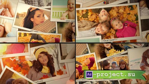 Videohive Moments Of Life - Project for After Effects