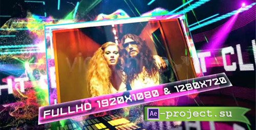 Videohive Night Club 2 - Project for After Effects