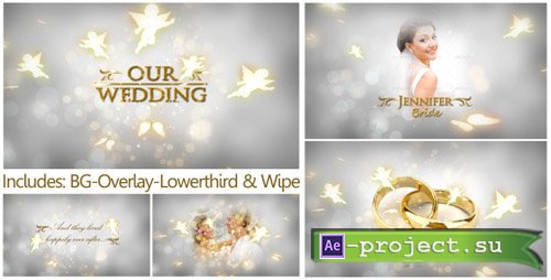 Videohive Our Wedding - The Complete Pack - Project for After Effects