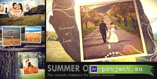 Videohive: Summer of Love - Project for After Effects