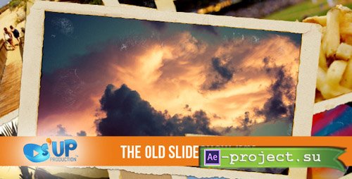 Videohive The Old Slideshow - Project for After Effects