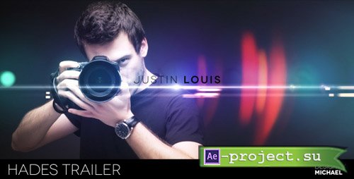 Videohive Hades Trailer - Project for After Effects