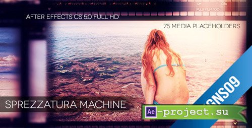 Videohive Sprezzatura Machine Photo Gallery Pack - Project for After Effects