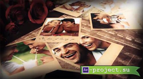 Videohive To My Love  - Project for After Effects