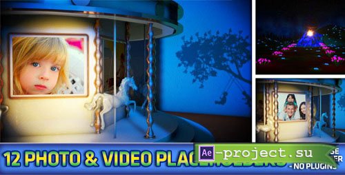 Videohive Carousel Photo & Video Album - Project for After Effects