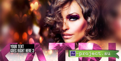 Videohive Fashion Models Presentation - Project for After Effects