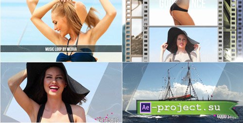 Videohive Frozen Movie - Project for After Effects