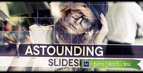 Videohive The Astounding Show - Project for After Effects