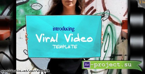 Videohive - Viral Video Template  - 4902449 - Project for After Effects