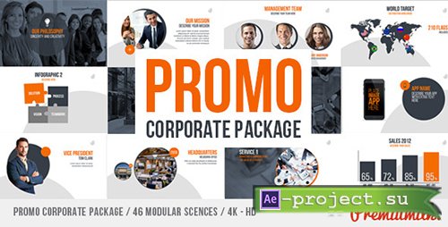 Videohive Promo Corporate Package - Project for After Effects