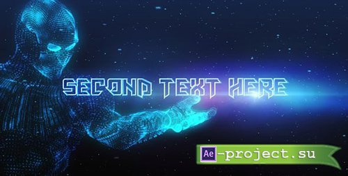 VideoHive Holographic Presentation - Project for After Effects