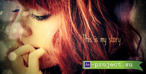 Videohive I miss you - Project for After Effects