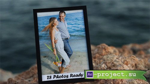 Videohive Romantic Rocks - Project for After Effects