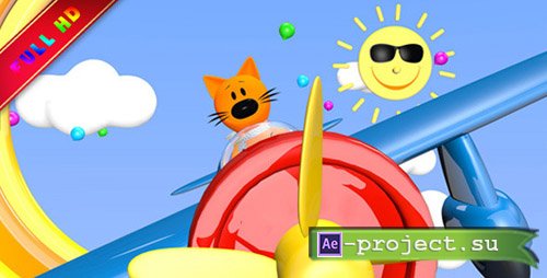 Videohive Kids Movie Opener - Project for After Effects
