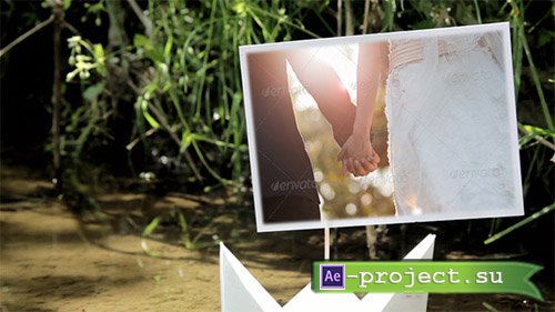 Videohive Paper Boats Photo Gallery - Project for After Effects