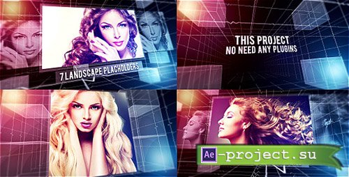 Videohive Beats Rhythm Lines - Project for After Effects
