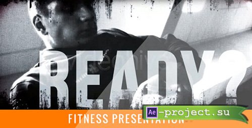 Videohive Fitness Presentation - Project for After Effects