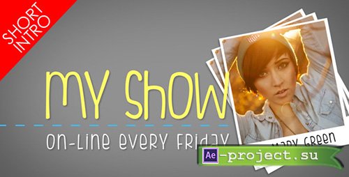 Videohive Funky Show Intro - Project for After Effects