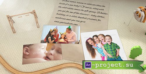 Videohive Happy Childrens Day - Project for After Effects